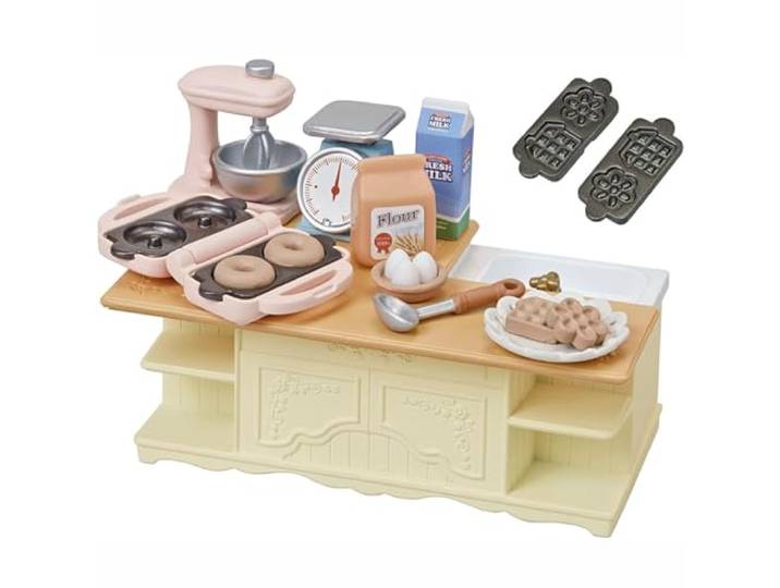Sylvanian Families - 5442 - kookeiland NIEUW