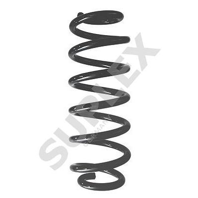 Suplex Fahrwerksfeder [Hersteller-Nr. 39609] für Seat