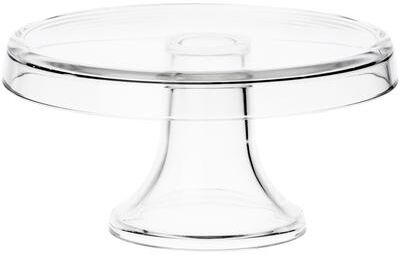 10 Strawberry Street Palladio Footed Caked Plate