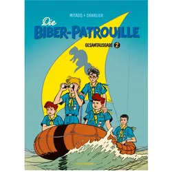 Die Biber-Patrouille, Comics + Manga von Jean-Michel Charlier
