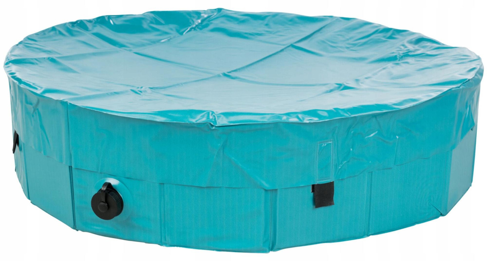 TRIXIE Bal Blauw van Kunststof, Rond