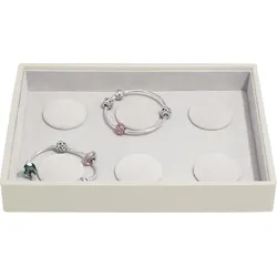 Stackers Schmuckkästchen für Armbänder Charms classic hellbeige