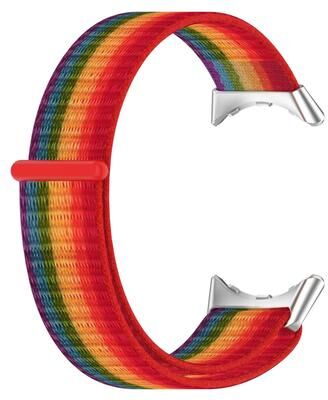 Everyday Crate Google Pixel Watch 4 3 2 1 41mm Nylon Loop Watch Band Adjustable Breathable Replacement Strap colorful