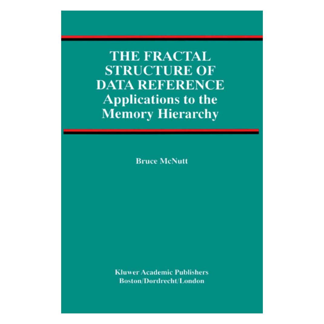 Springer The Fractal Structure of Data Reference: (Englisch, Softcover, Bruce McNutt) (55379533)