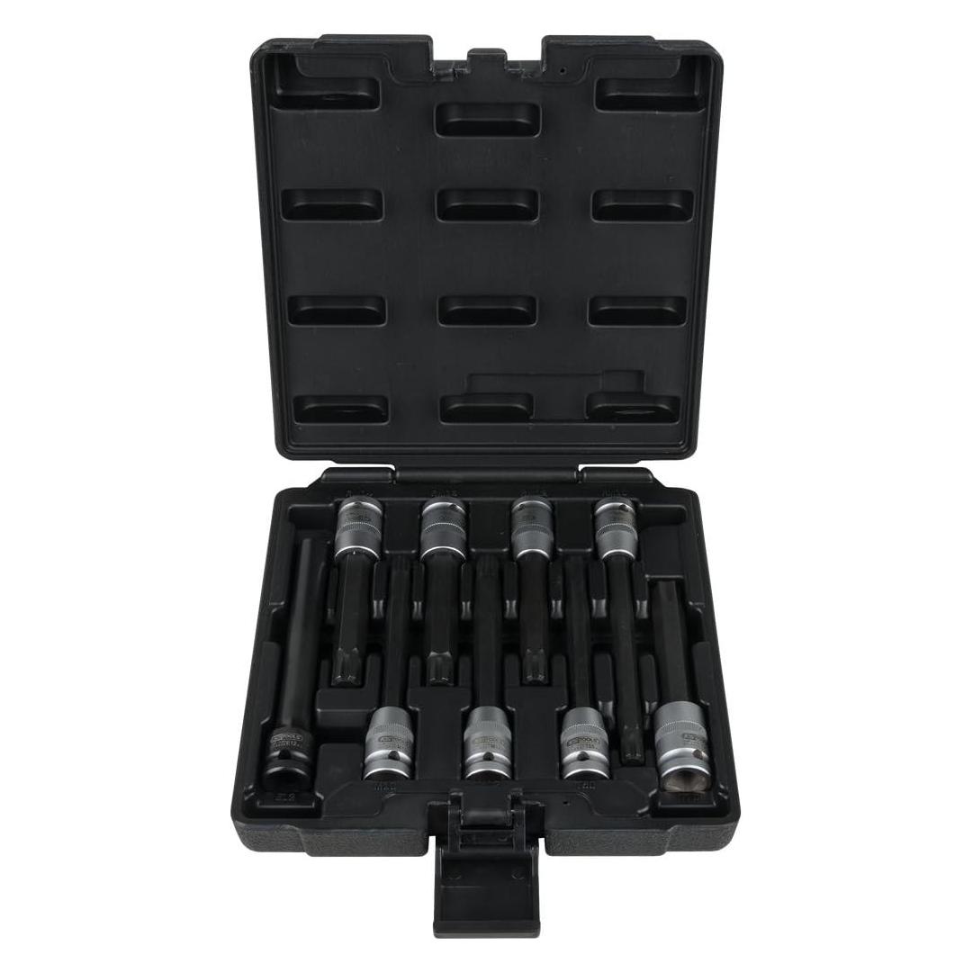 KS Tools 1/2 Zoll Zylinderkopf-Schrauben-Steckschlüssel-Satz, 9-tlg (911.4535)
