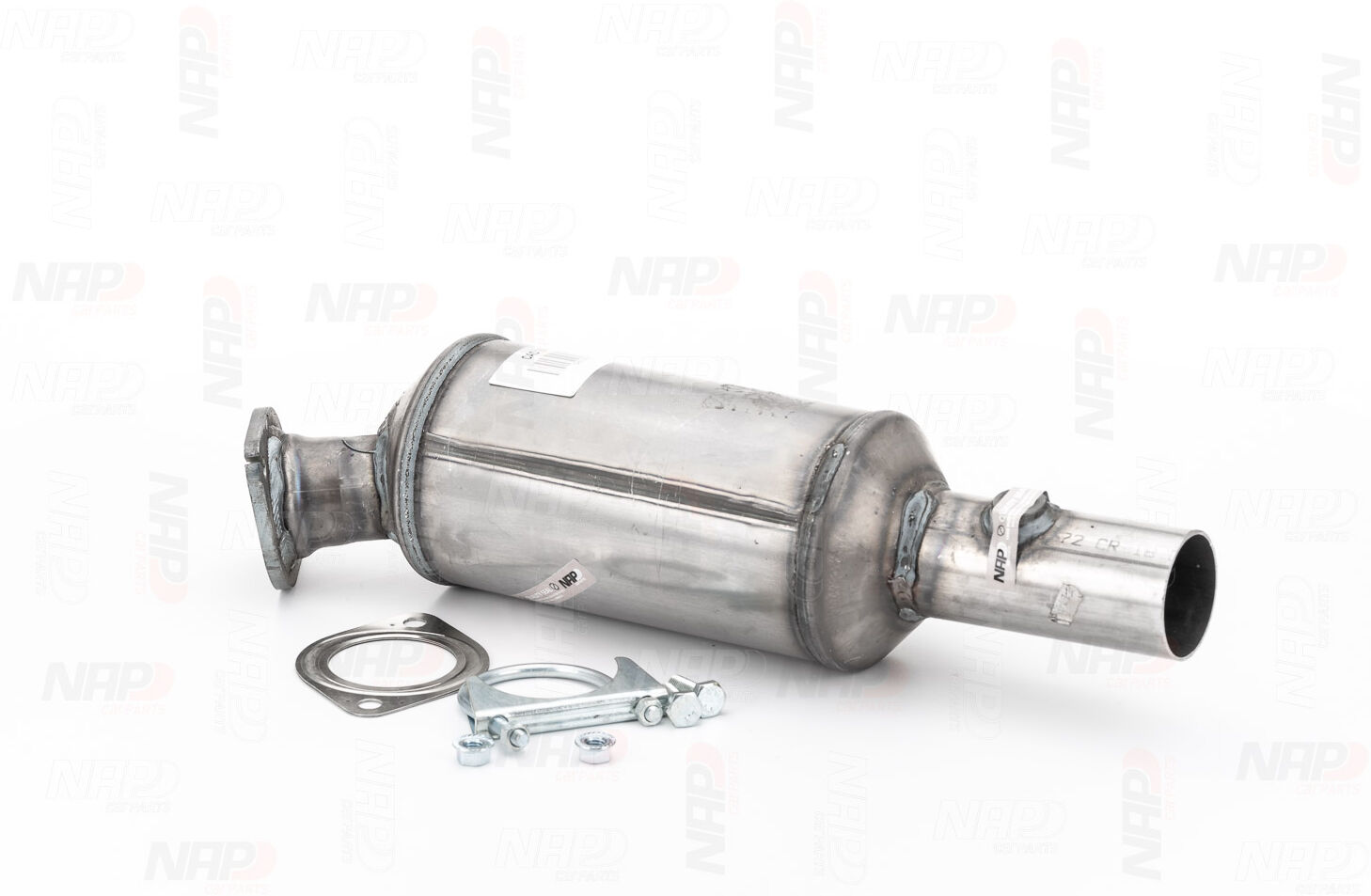 Nap Ruß-/partikelfilter, Abgasanlage Cad10042 Für Chrysler