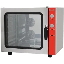 Gastro M Gastro-M Konvektionsofen 6x 600x400mm mit  Befeuchter 400V.