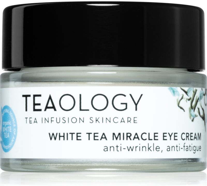 Teaology Anti-Age White Tea Miracle Eye Cream anti-wrinkle eye cream for dark circles 15 ml