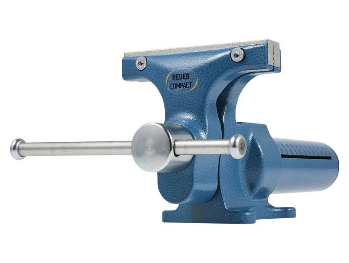 Schraubstock Compact Blau