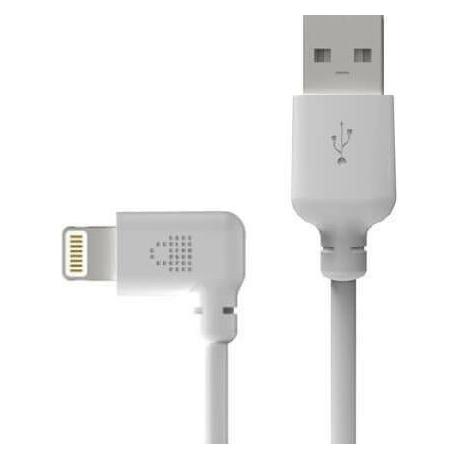 LocknCharge MFI Lightning Kabel abgewinkelt 03 m (0.30 m) (LNC10117)