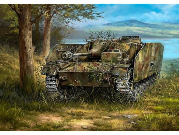 Zvezda 3661 modelbouwset, meerkleurig