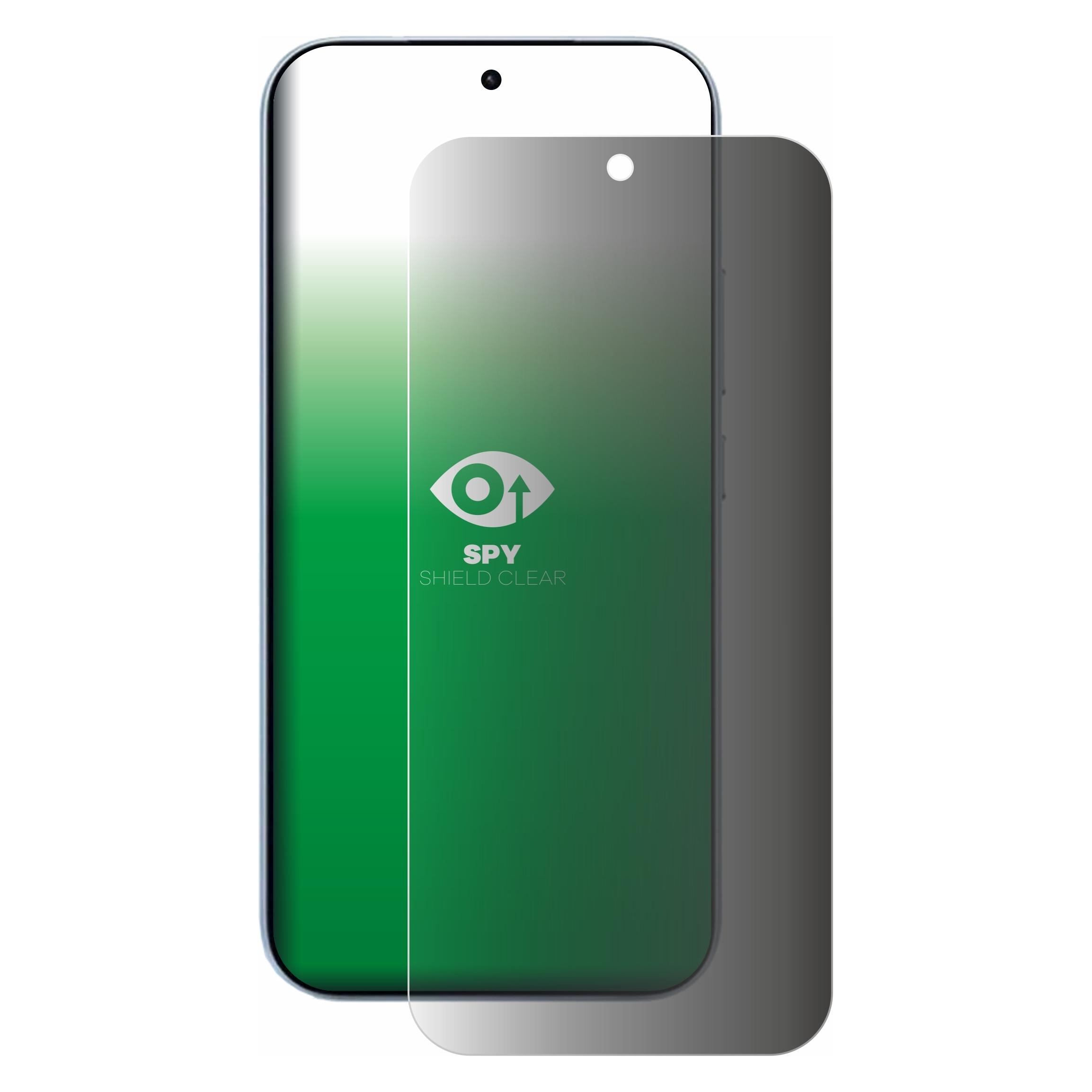 upscreen Sichtschutzfolie für Xiaomi 17T (case-friendly) Anti-Spy Privacy Folie Blaulicht-Schutz (1 Stk., Xiaomi 17) (3564647)