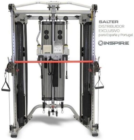 Salter Multiestacion INS-FT2 FUCTIONAL TRAINER INSPIRE FT2 . Plata