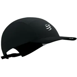 Compressport Unisex 5 Panel Light Cap schwarz