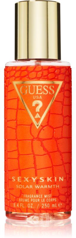 Guess Sexy Skin Solar Warmth scented body spray W 250 ml