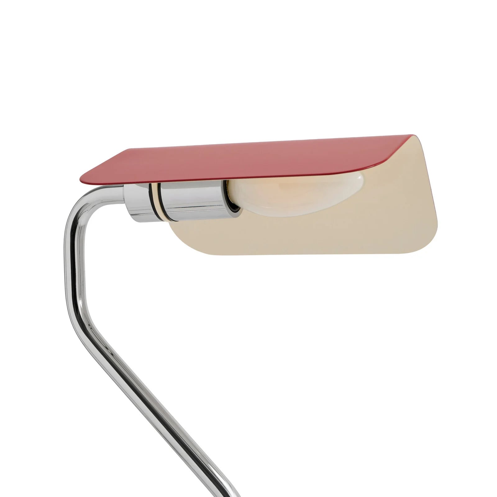 HAY Apex vloerlamp Maroon red