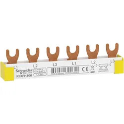 Schneider Electric, Verteilerschrank Zubehör, Phasenschiene Gabel R9XFH306
