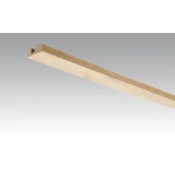 RESTPOSTEN SALE MEISTER Vierkant-Deckenabschlussleiste 15/40 mm Eiche rustikal 4083 - 2380 mm
