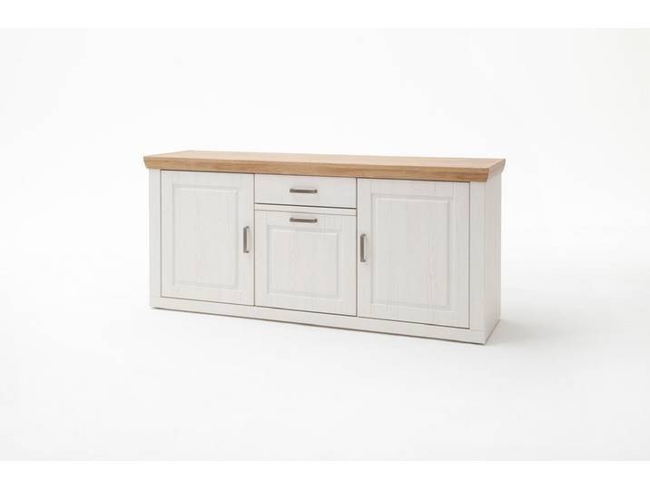 Sideboard 183 cm NB Pinie Aurelio weiß /Grandson Oak braun...