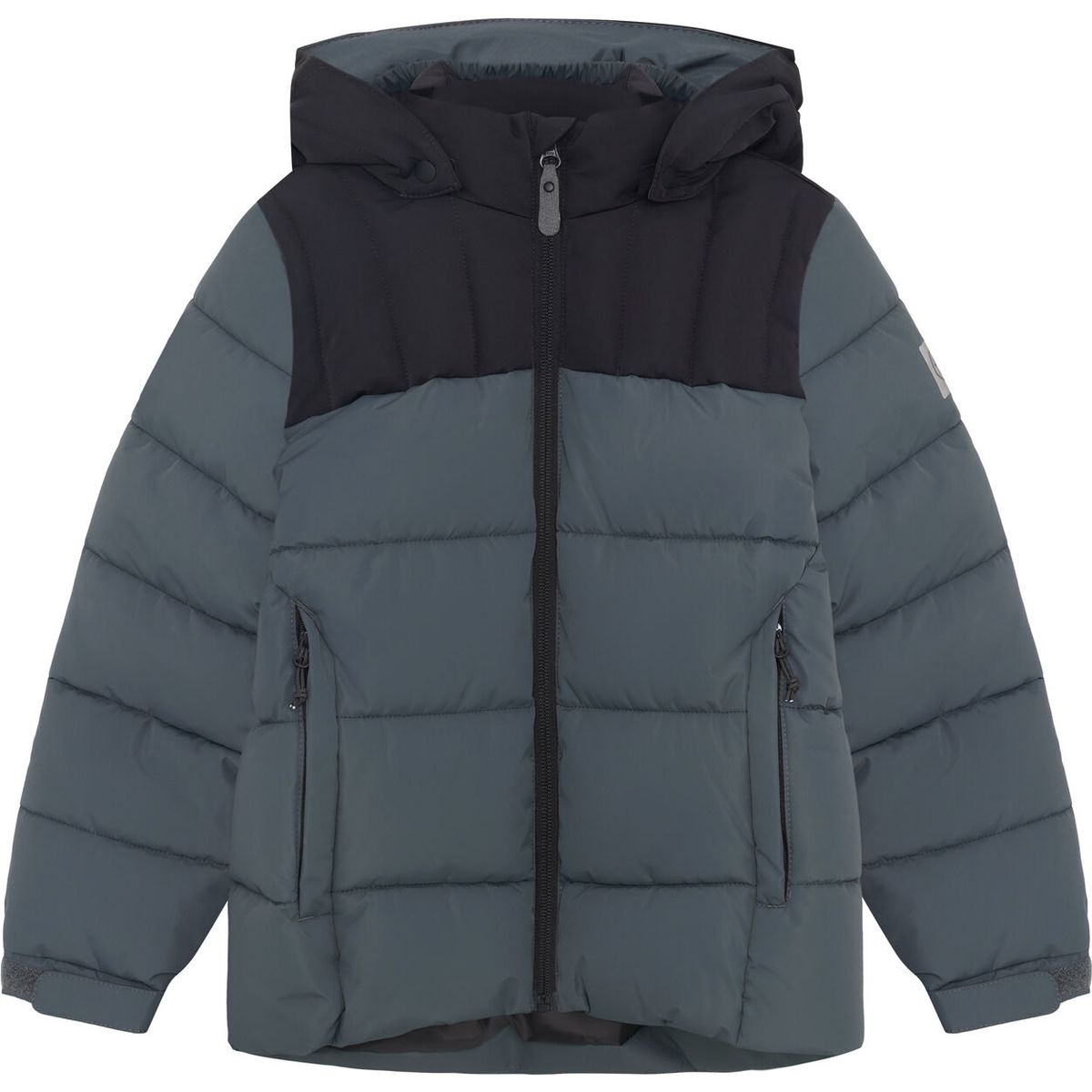 Color Kids Jacket Quilt 742867 turbulence (1922) 116 742867-1922-116