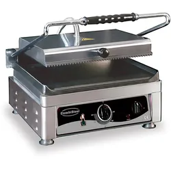 Chefgastro Kontaktgrill gerillt/glatt BxTxH 410x500x300mm