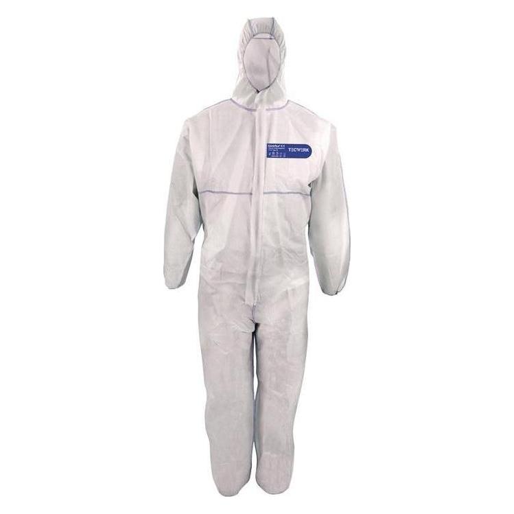 Tecwerk Schutzoverall CoverTex Grösse XXL weiss PSA-Kategorie III (XXL, 1x) (2000379995)
