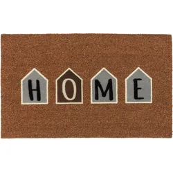 Astra Fußmatte Coco Design D. 06 Home Häuser 45x75 cm