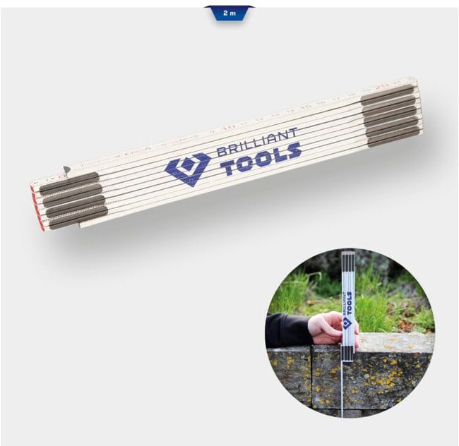 Brilliant Tools Mètre pliant (BT110900)