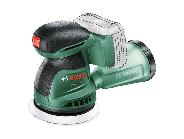 Bosch Exzenterschleifer EasyOrbit 18V-10 Solo
