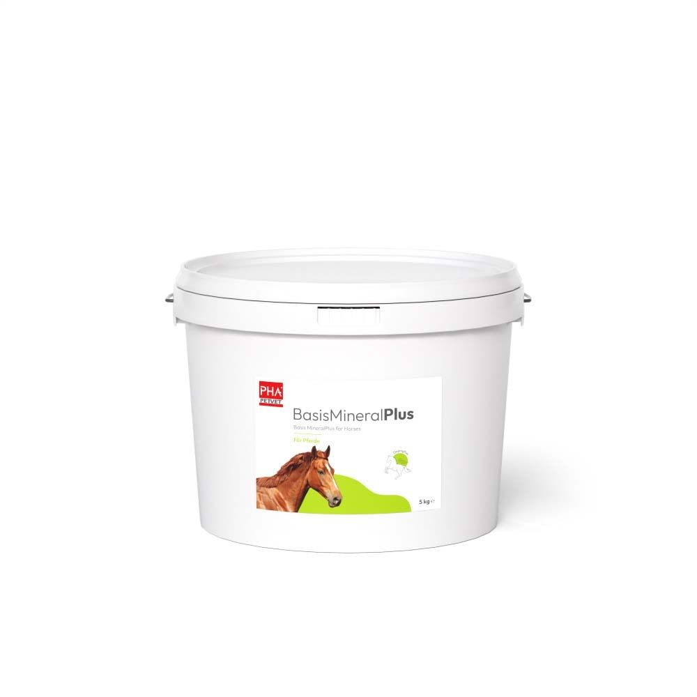 PHA Basis Mineral Plus Pellets f.Pferde 5000 g