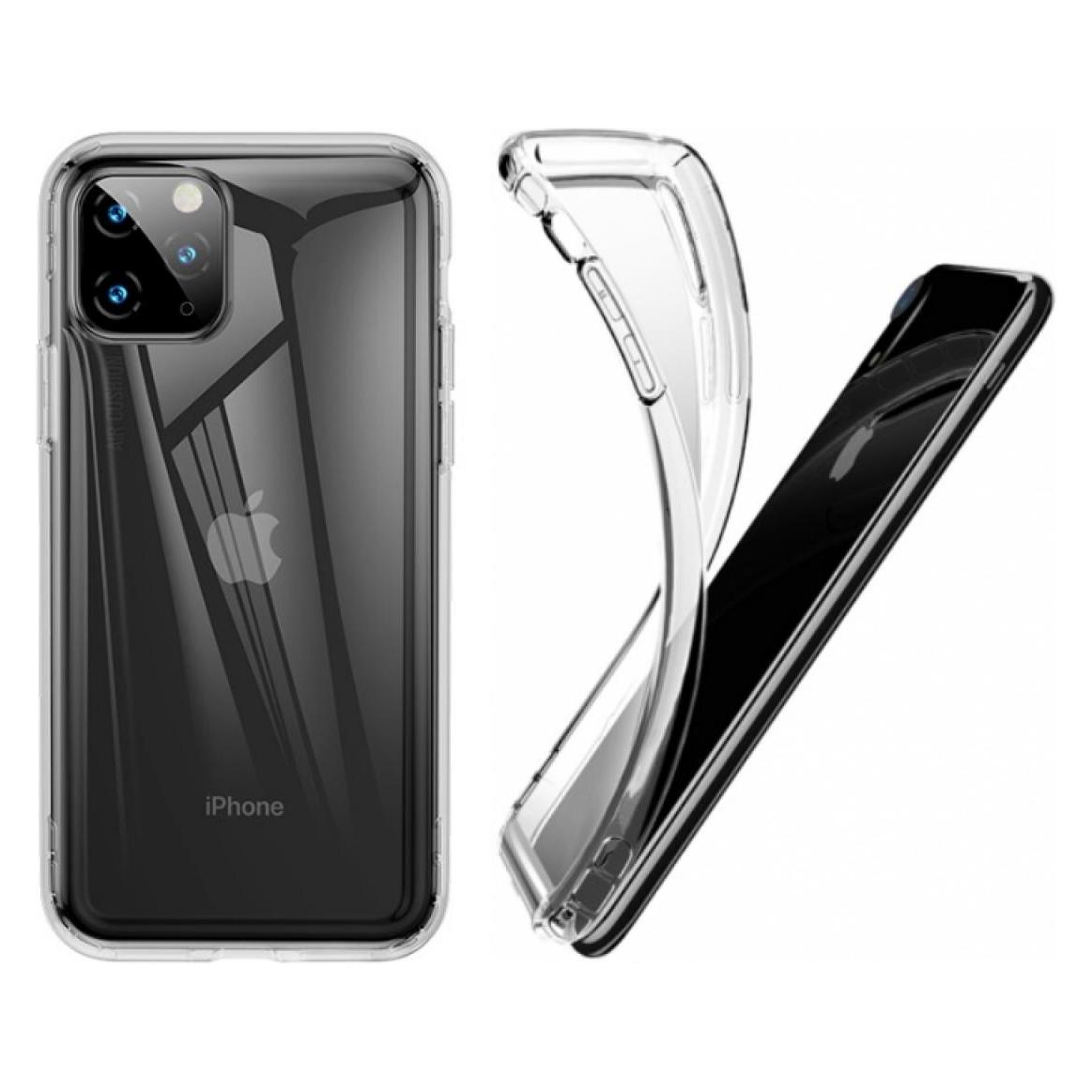 Baseus Safety Airbags Series Backcover Hülle (Apple iPhone 11 Pro Max) (ARAPIPH65S-SF02)