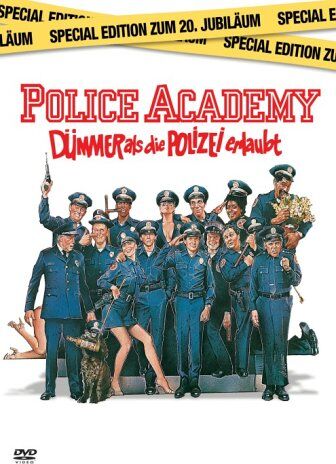 Hugh Wilson - Police Academy - Dümmer als die Polizei erlaubt [Special Edition] - Preis vom 13.10.2026 19:28:25 h
