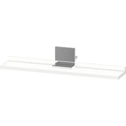 Duravit Sivida Ablage, Halterung chrom, 600x115x35mm, SV7431010180000, Farbe: Weiß Matt