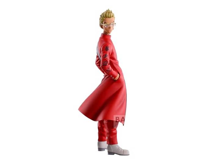 Banpresto Tetta Kisaki Tokyo Revengers Actiefiguur, Vol.2, 16 cm, BP88772P, meerkleurig