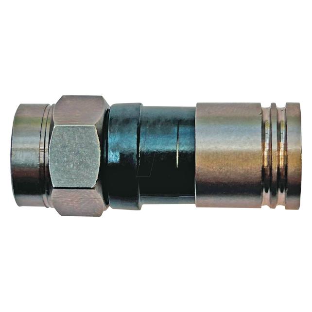 Axing F-Kompressionsstecker EX 6-51/83 NITIN f.Koaxialkabel m.Dielektrikum 4,8 (EX65183)