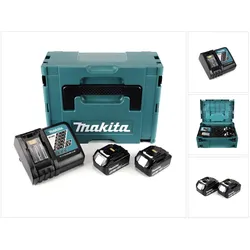 Makita, Werkzeugakku + Ladegerät, EPAC 18-502 (18 V)