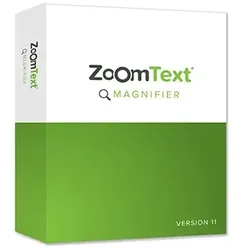 ZoomText Magnifier 2026 Bildschirmvergrößerung inkl. SMA (2 Upgrades)