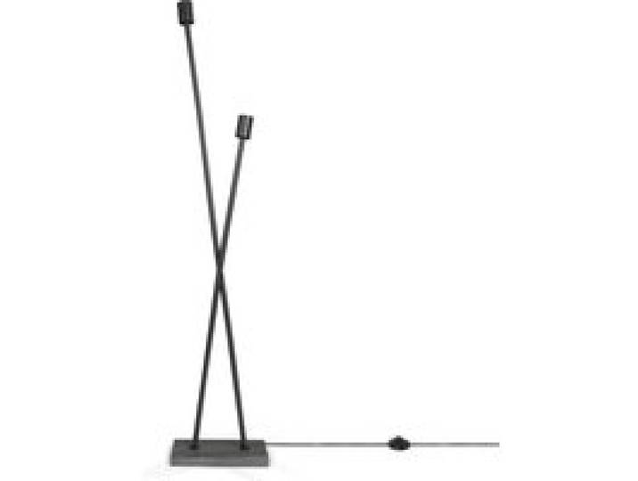 Lampadaire Lunia noir