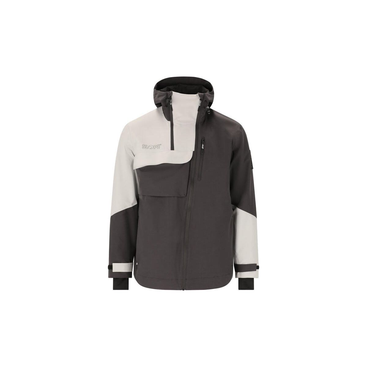 Slope Zuko M Ski Jacket W-pro 15000 pearl grey (1004) S SL243270-1004-S