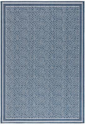 "Mariana Indoor/Outdoor Rug - Navy, 2'3"" x 3'7"" - Ballard Designs"