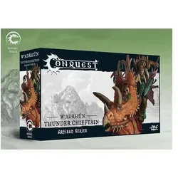 Para Bellum Wargames Wadrhun: Thunder Chieftain Artisan Series