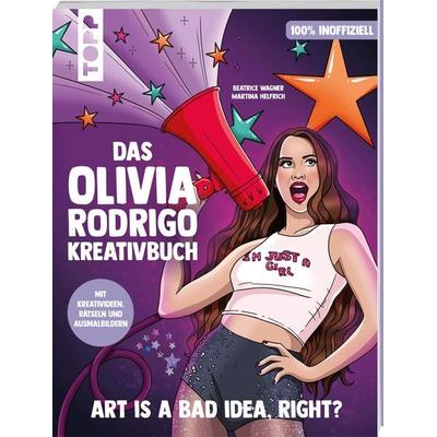 Das Olivia Rodrigo Kreativbuch, Taschenbuch von Beatrice Wagner, Frechverlag GmbH, 978-3-7358-9253-9