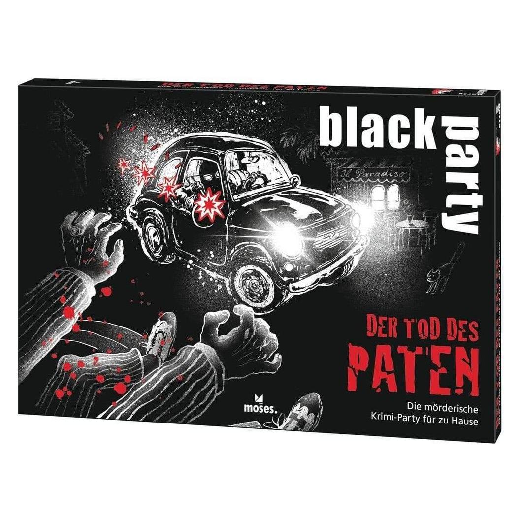 Moses Black party Der Tod des Paten (Deutsch, 6 - 8 Spieler) (90076)