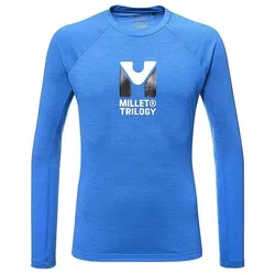 Millet, Herren, Funktionsshirt, Trilogy Wool (XXL), Blau