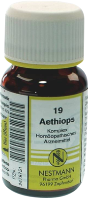 NESTMANN Pharma GmbH AETHIOPS KOMPLEX Tabletten Nr.19 120 St 02479751