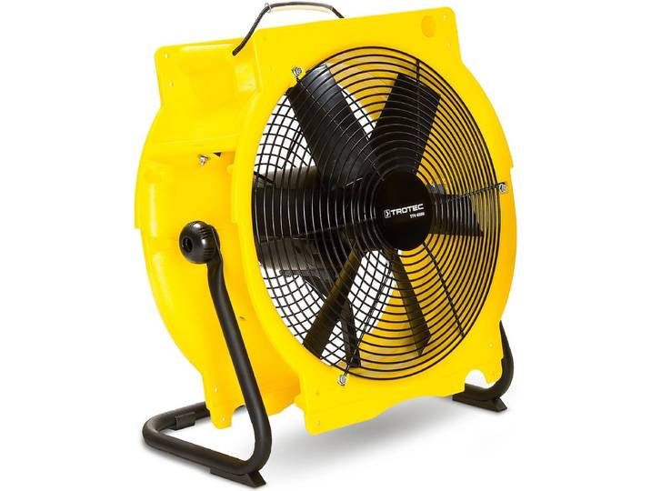 TROTEC TTV 4500 - Axiale ventilator - 250 W - Geel met zwart