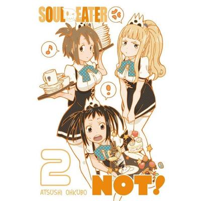 Soul Eater NOT!, Vol. 2, Taschenbuch von Atsushi Ohkubo, Yen Press