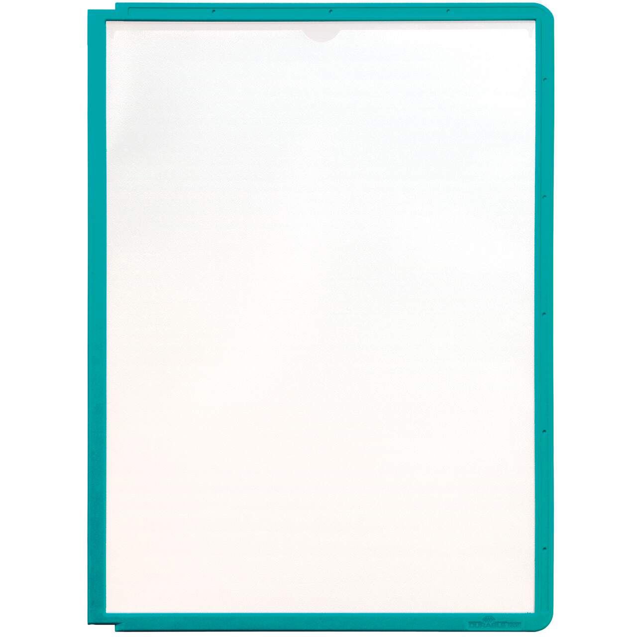 DURABLE Sichttafeln SHERPA PANEL DIN A4 grün, Öffnung oben, 5 St.