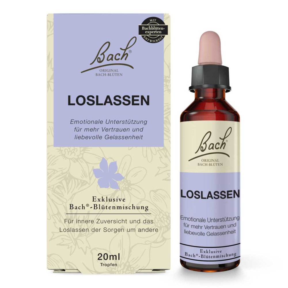 Nelsons GmbH Bachblüten-mischung Loslassen Tropfen 20691704