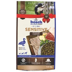 Bosch Sensitive Ente & Kartoffel 4x3 kg